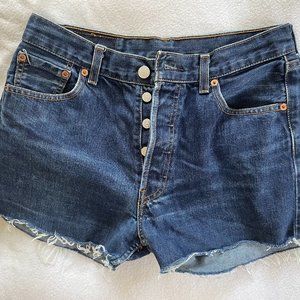 Levi 501 Jean Shorts 30 x 32